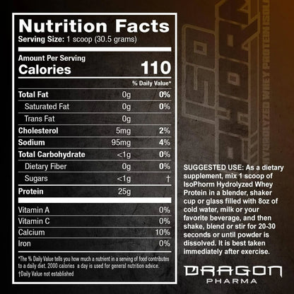 Dragon Pharma Isophorm 52 servicios / 3.6 lbs