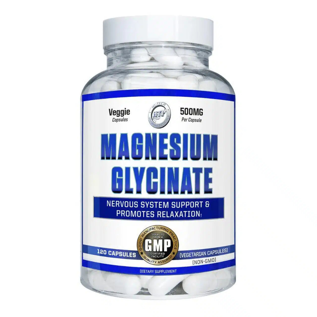 Hi-Tech Magnesium Glycinate 120 Caps