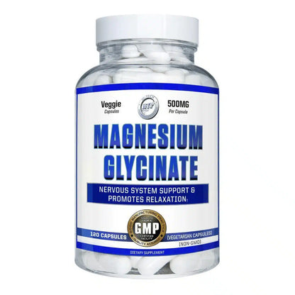Hi-Tech Magnesium Glycinate 120 Caps
