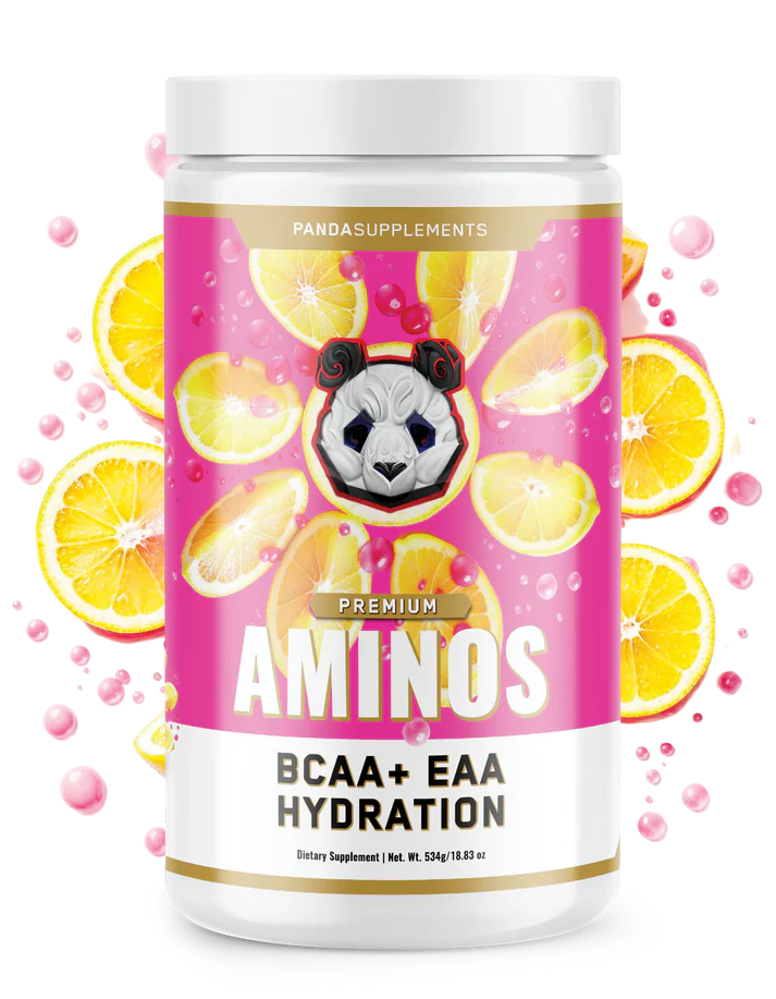 Panda Aminos BCAA + EAA Hydratation 30 Servings