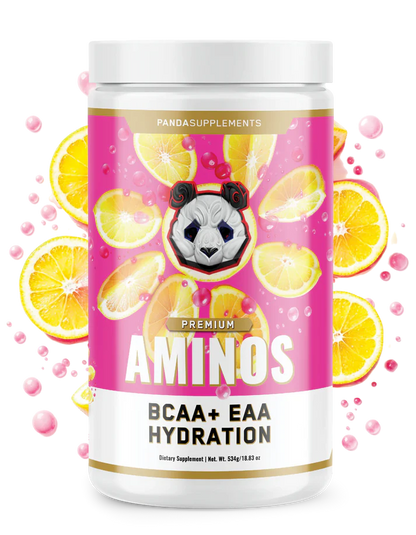 Panda Aminos BCAA + EAA Hydratation 30 Servings