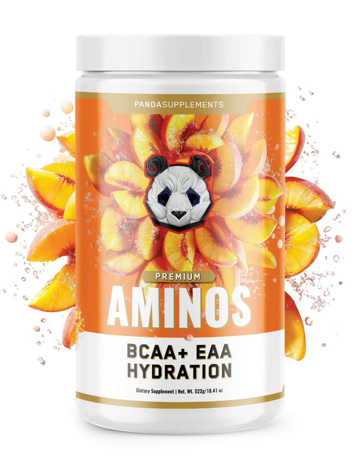 Panda Aminos BCAA + EAA Hydratation 30 Servings
