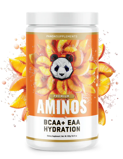 Panda Aminos BCAA + EAA Hydratation 30 Servings