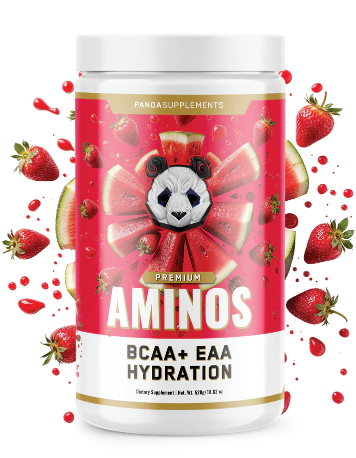 Panda Aminos BCAA + EAA Hydratation 30 Servings