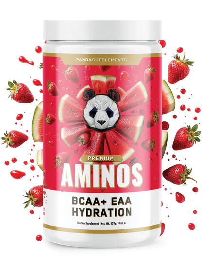 Panda Aminos BCAA + EAA Hydratation 30 Servings