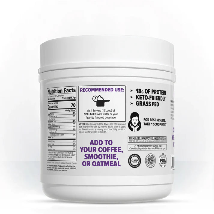 Finaflex Pure Collagen Grass 23 Servings