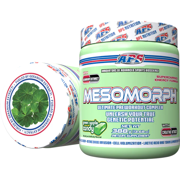 APS Nutrition Mesomorph Pre Workout 25 serv