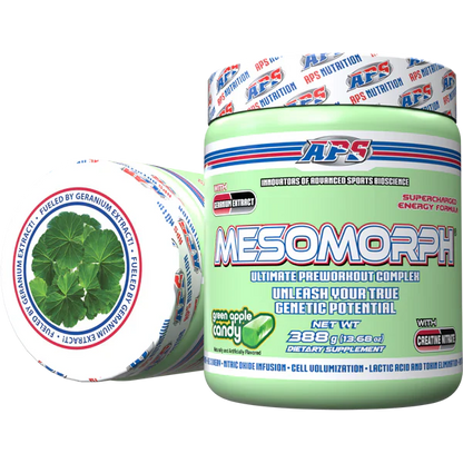 APS Nutrition Mesomorph Pre Workout 25 serv