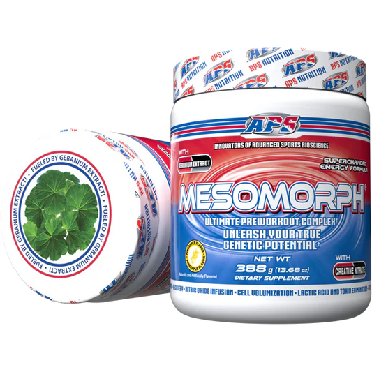 APS Nutrition Mesomorph Pre Workout 25 serv