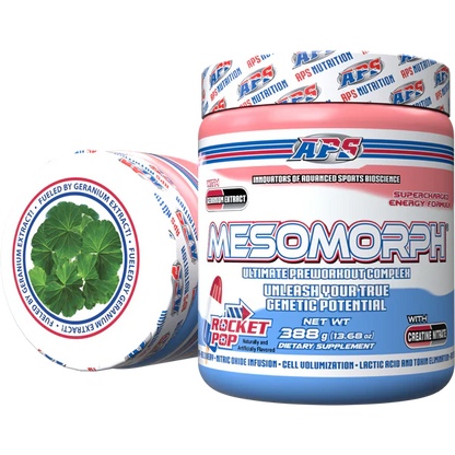 APS Nutrition Mesomorph Pre Workout 25 serv