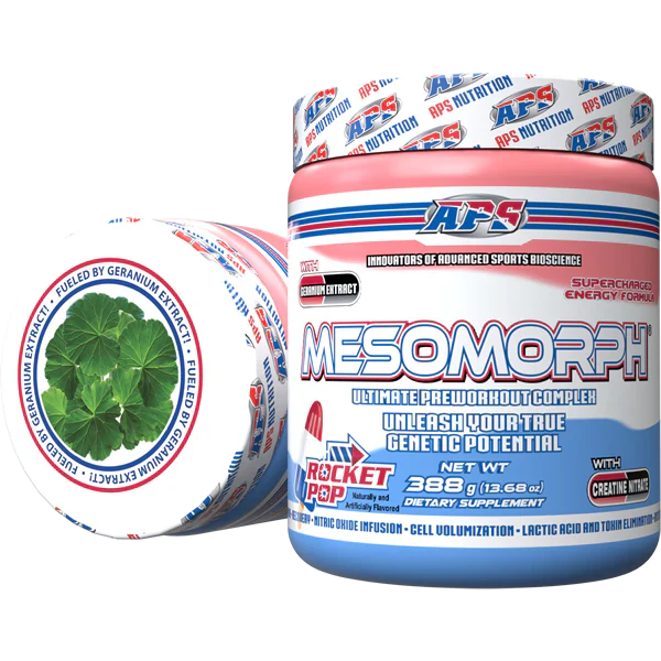 APS Nutrition Mesomorph Pre Workout 25 serv