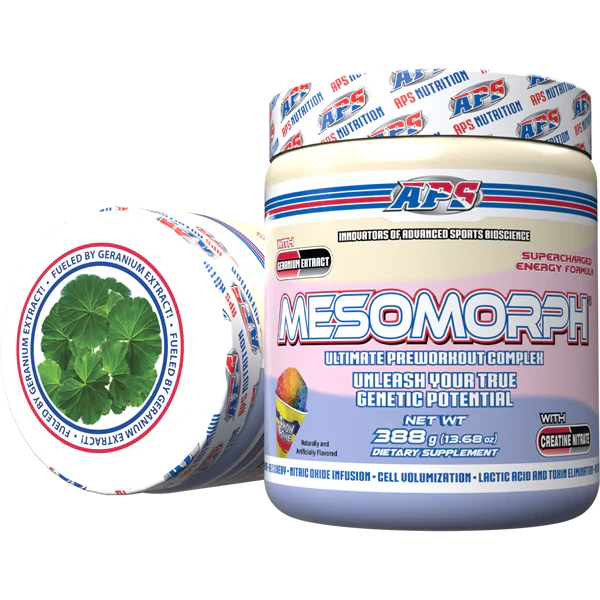 APS Nutrition Mesomorph Pre Workout 25 serv