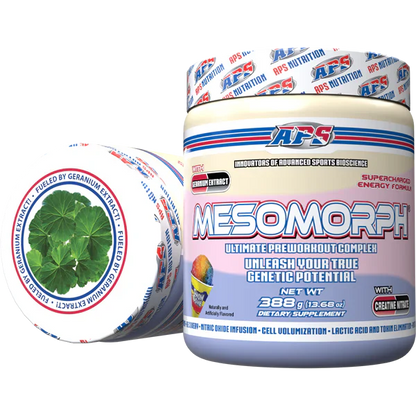 APS Nutrition Mesomorph Pre Workout 25 serv