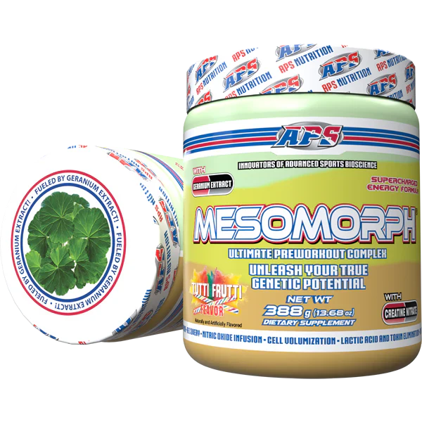 APS Nutrition Mesomorph Pre Workout 25 serv
