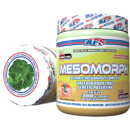 APS Nutrition Mesomorph Pre Workout 25 serv
