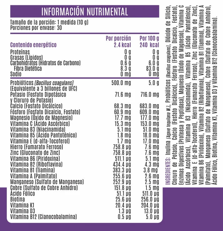 Advanced Nutrition Probio 2.0 300 Grs