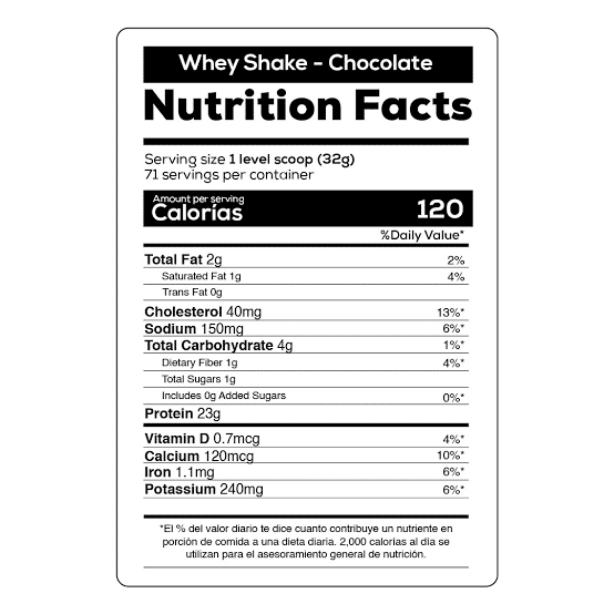 Syntrax Whey Shake 5 LBS