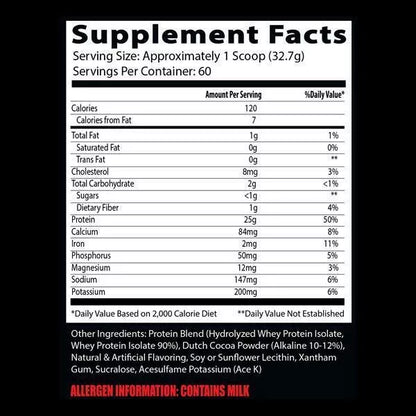Insane Labz Whey Isolate 3.9 lbs