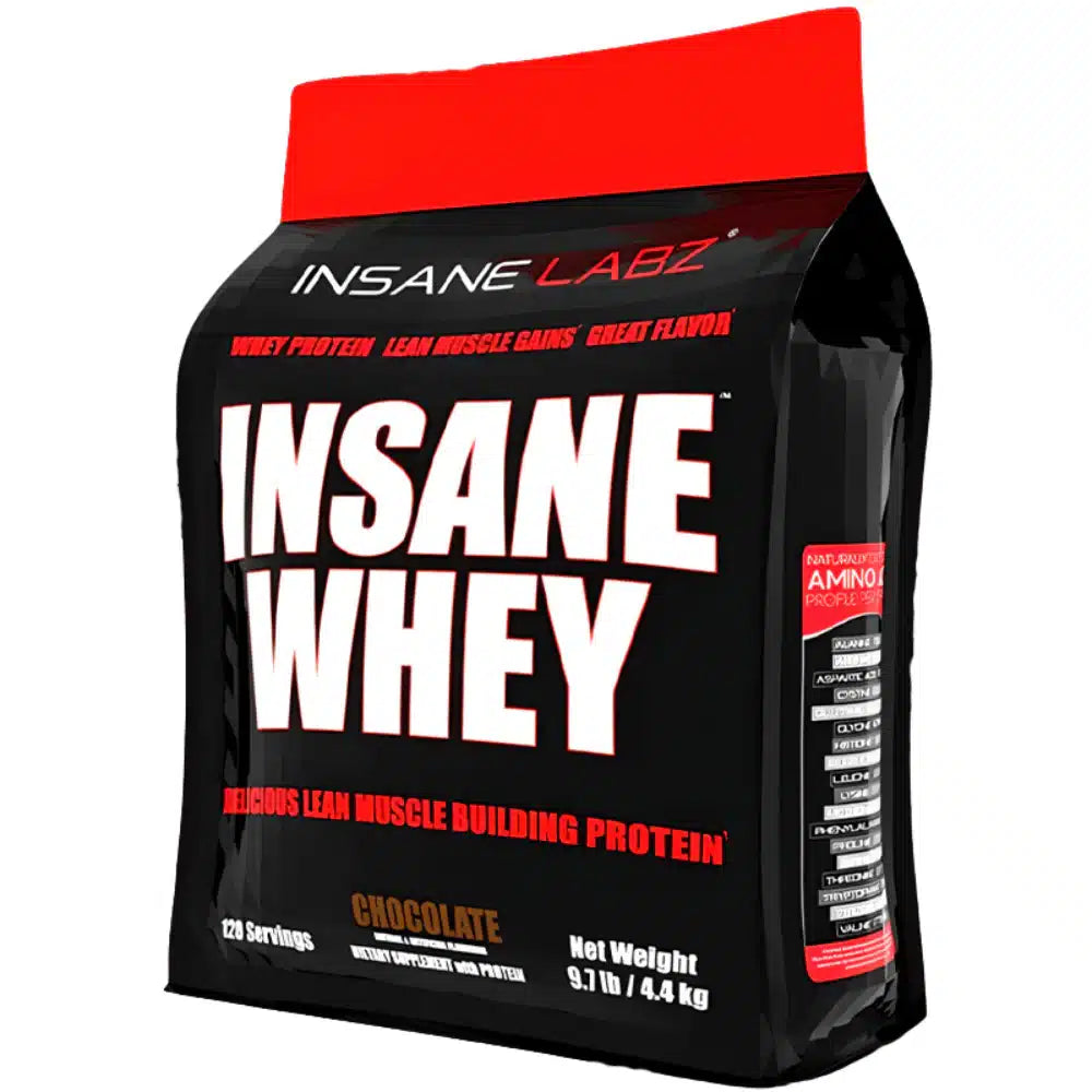 Insane Labz 100% Whey 8.8 lbs
