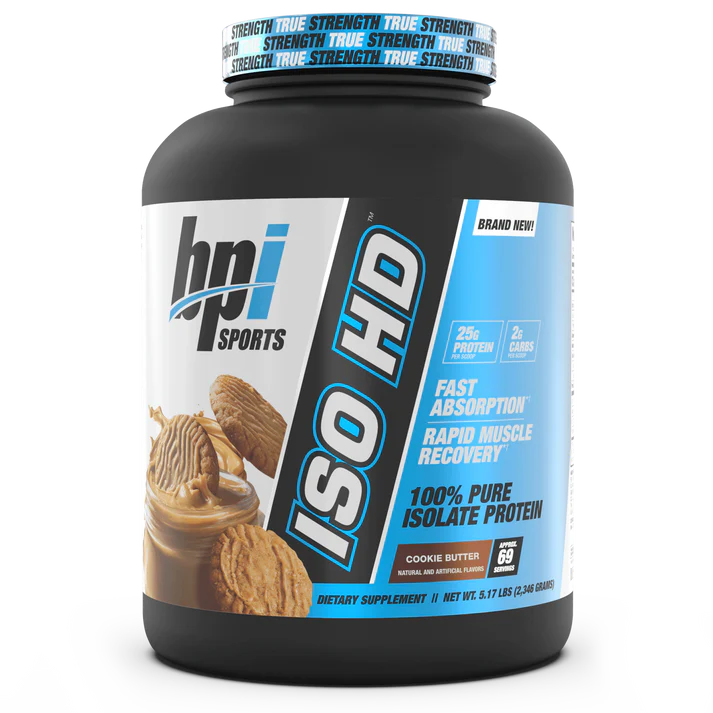 BPI ISO HD 5Lbs Proteina Isolada