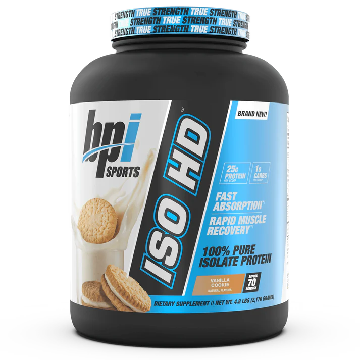 BPI ISO HD 5Lbs Proteina Isolada