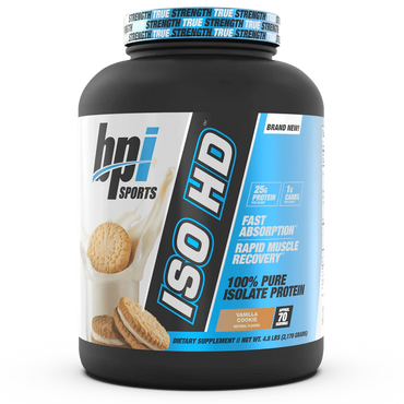 BPI ISO HD 5Lbs Proteina Isolada