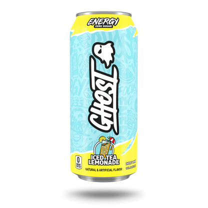 Ghost Bebida Energizante 16 OZ / 24 PZAS (2 PACK DE 12 PZAS )