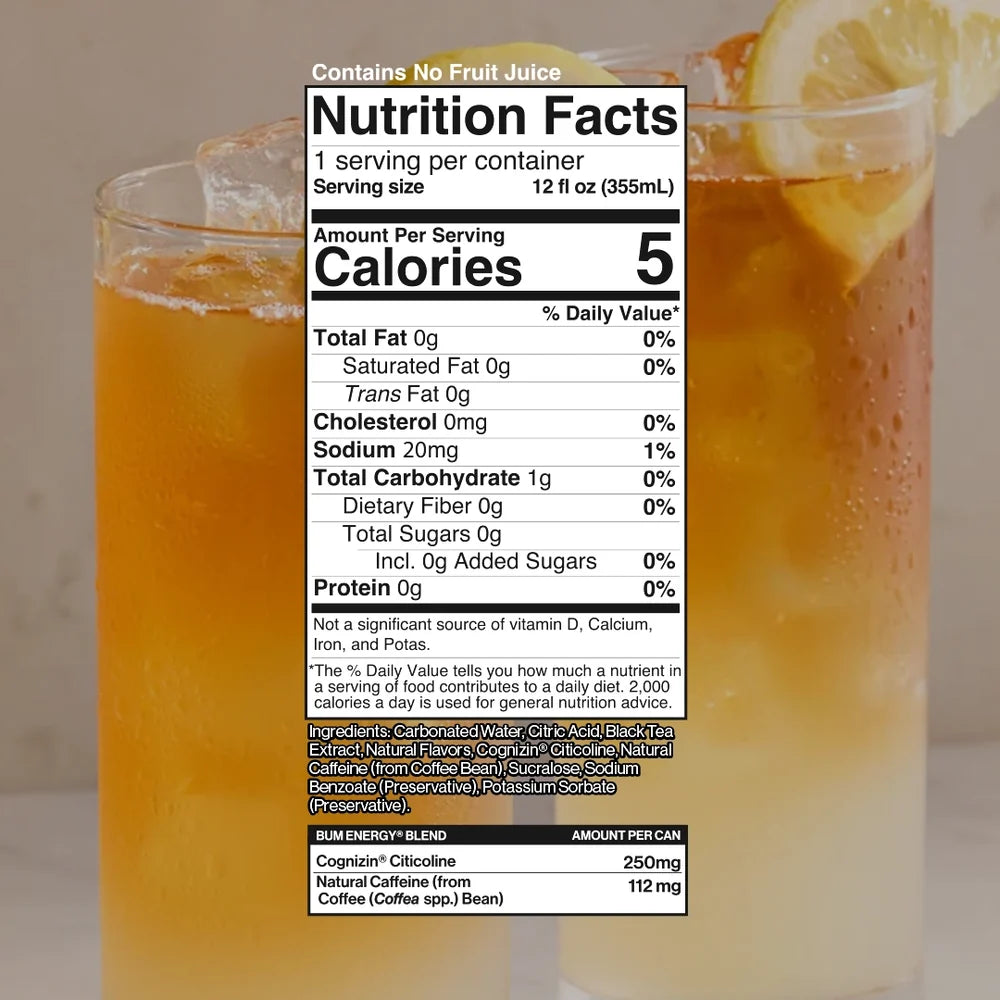 Raw BUM energy 12 Pack (12 oz) x 2 (24 piezas)