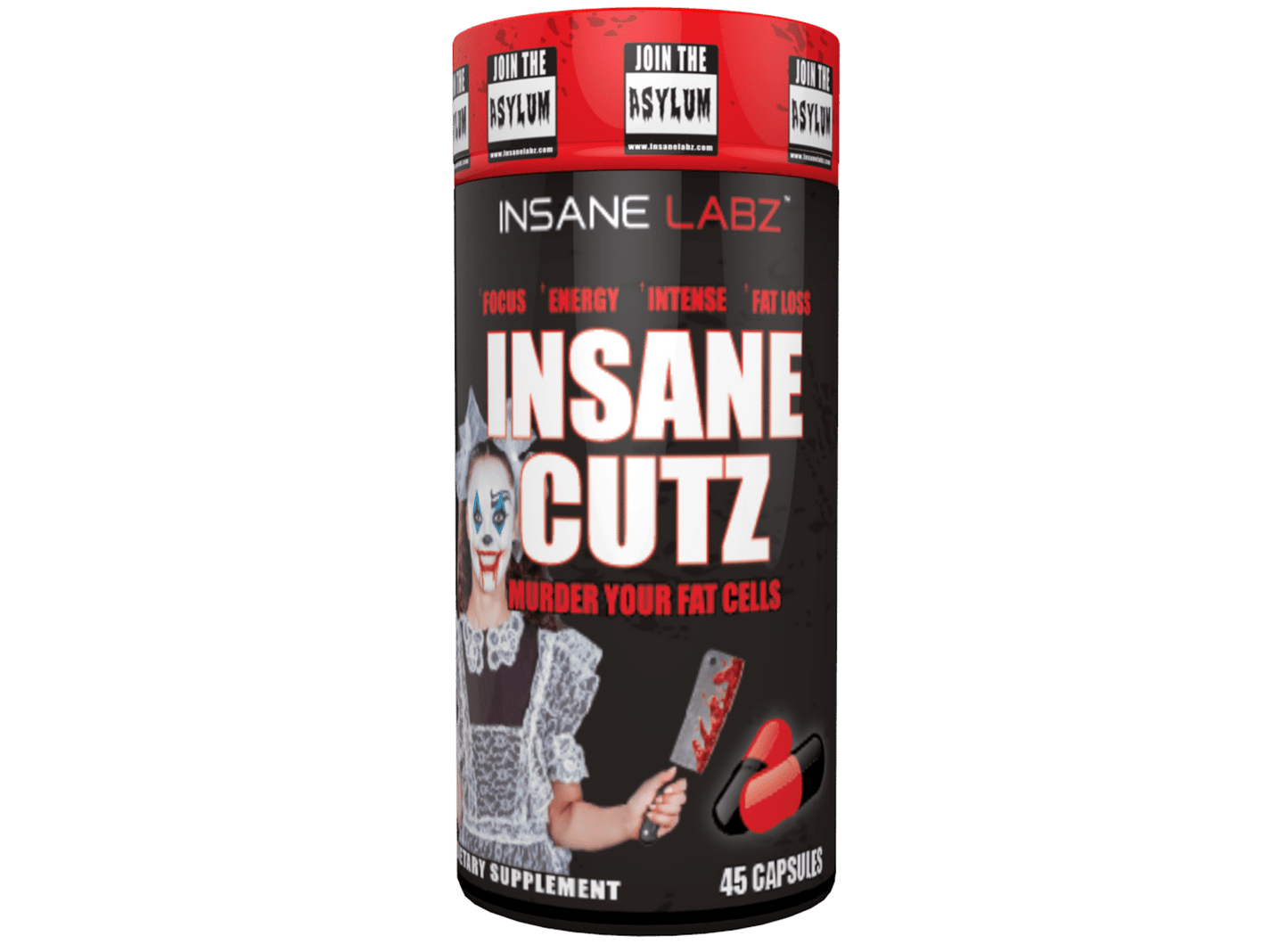 Insane Labz Termogenico Insane Cutz 45 caps