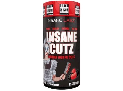 Insane Labz Termogenico Insane Cutz 45 caps