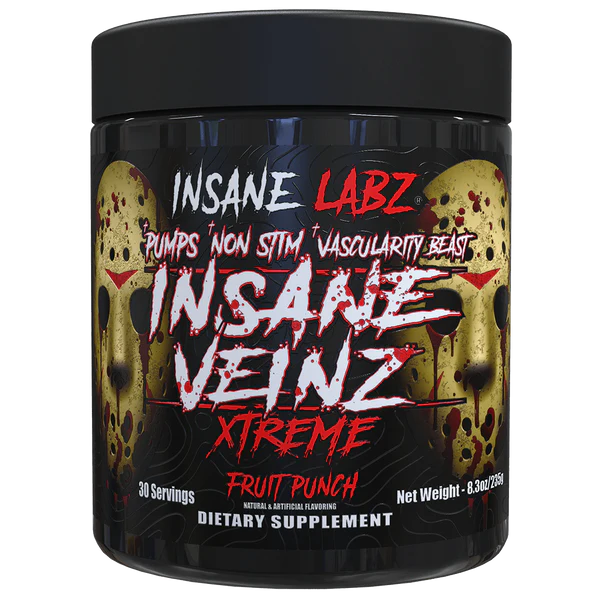 Insane Labz Veinz Xtreme 30 Servings