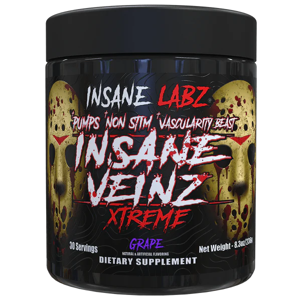 Insane Labz Veinz Xtreme 30 Servings