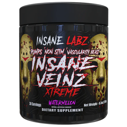 Insane Labz Veinz Xtreme 30 Servings