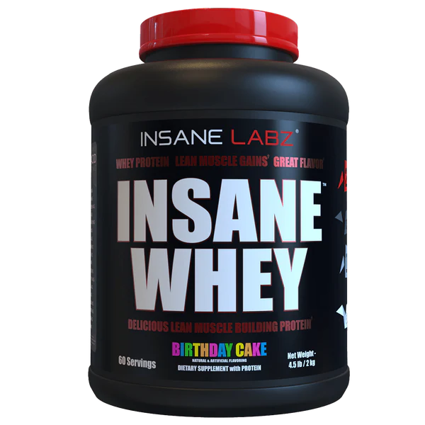 Insane Whey 4.6 lbs by Insane Labz