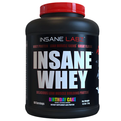Insane Whey 4.6 lbs by Insane Labz