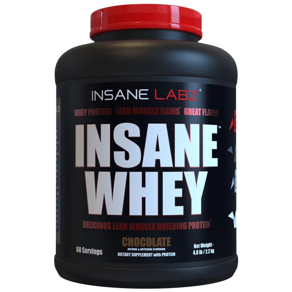 Insane Whey 4.6 lbs by Insane Labz