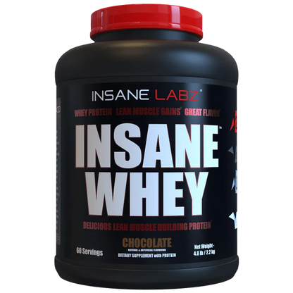Insane Whey 4.6 lbs by Insane Labz