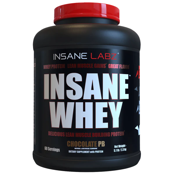 Insane Whey 4.6 lbs by Insane Labz