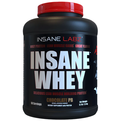 Insane Whey 4.6 lbs by Insane Labz
