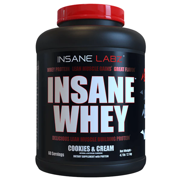 Insane Whey 4.6 lbs by Insane Labz