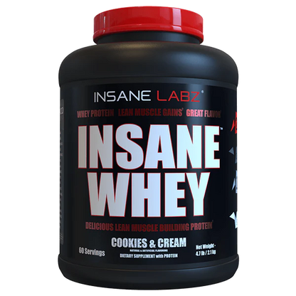 Insane Whey 4.6 lbs by Insane Labz