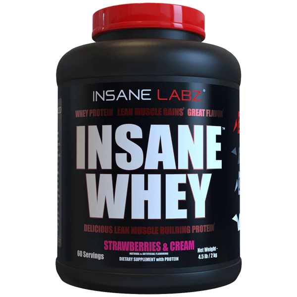Insane Whey 4.6 lbs by Insane Labz