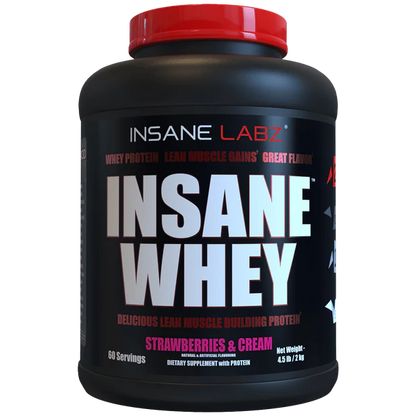 Insane Whey 4.6 lbs by Insane Labz