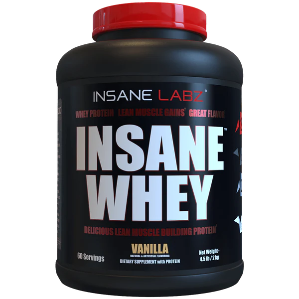 Insane Whey 4.6 lbs by Insane Labz