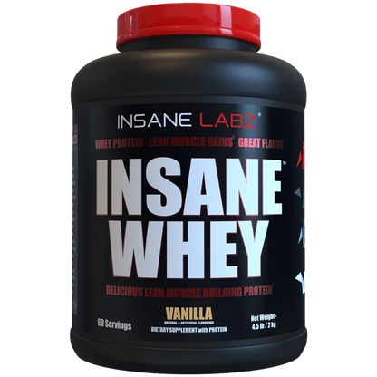 Insane Whey 4.6 lbs by Insane Labz