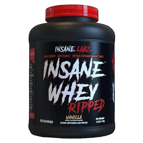 Insane Whey Ripped 4.5 Lb