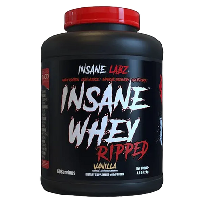 Insane Whey Ripped 4.5 Lb