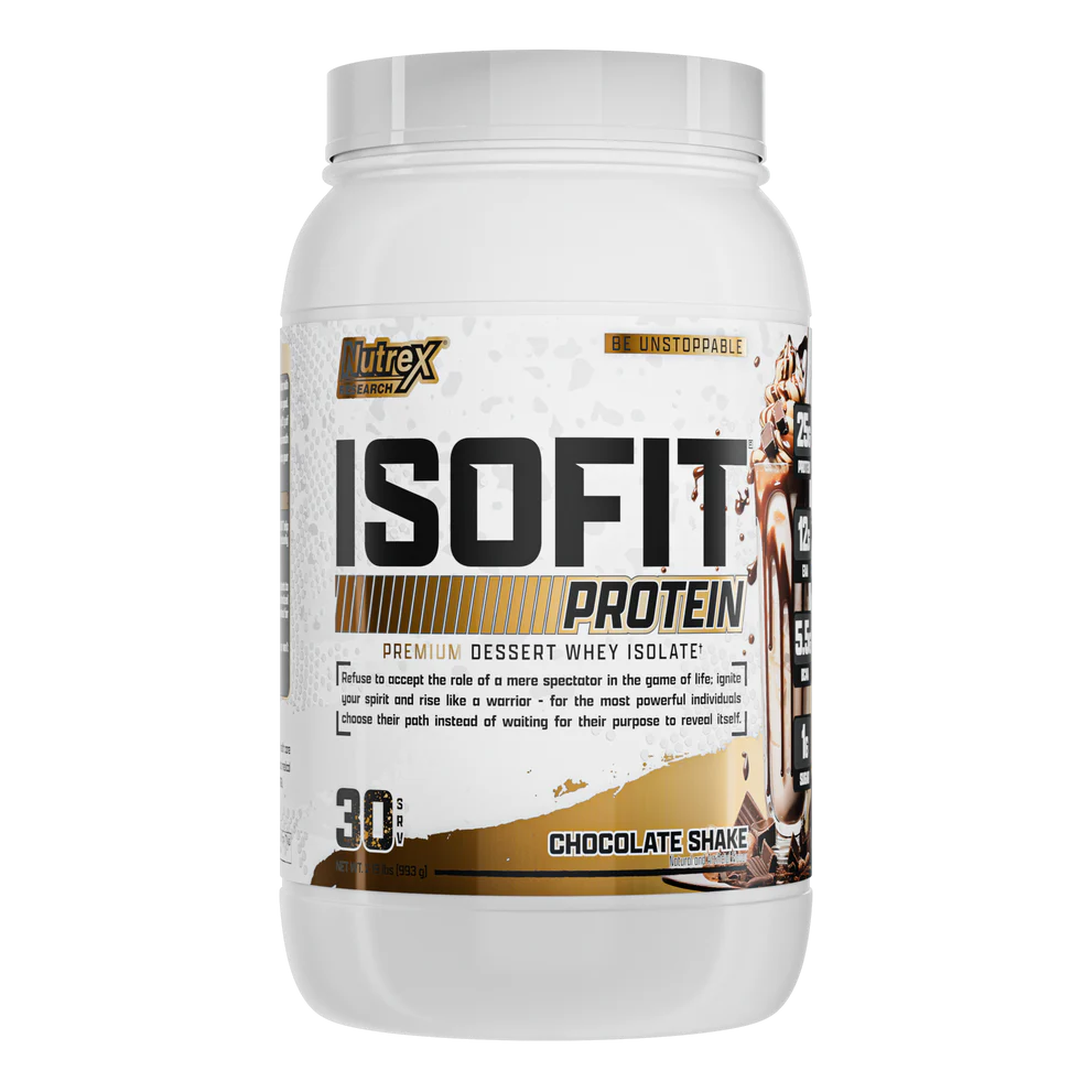 Nutrex ISOFIT 2.2 Lbs