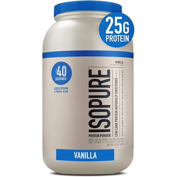 Isopure Proteina Low Carb 3 Lbs