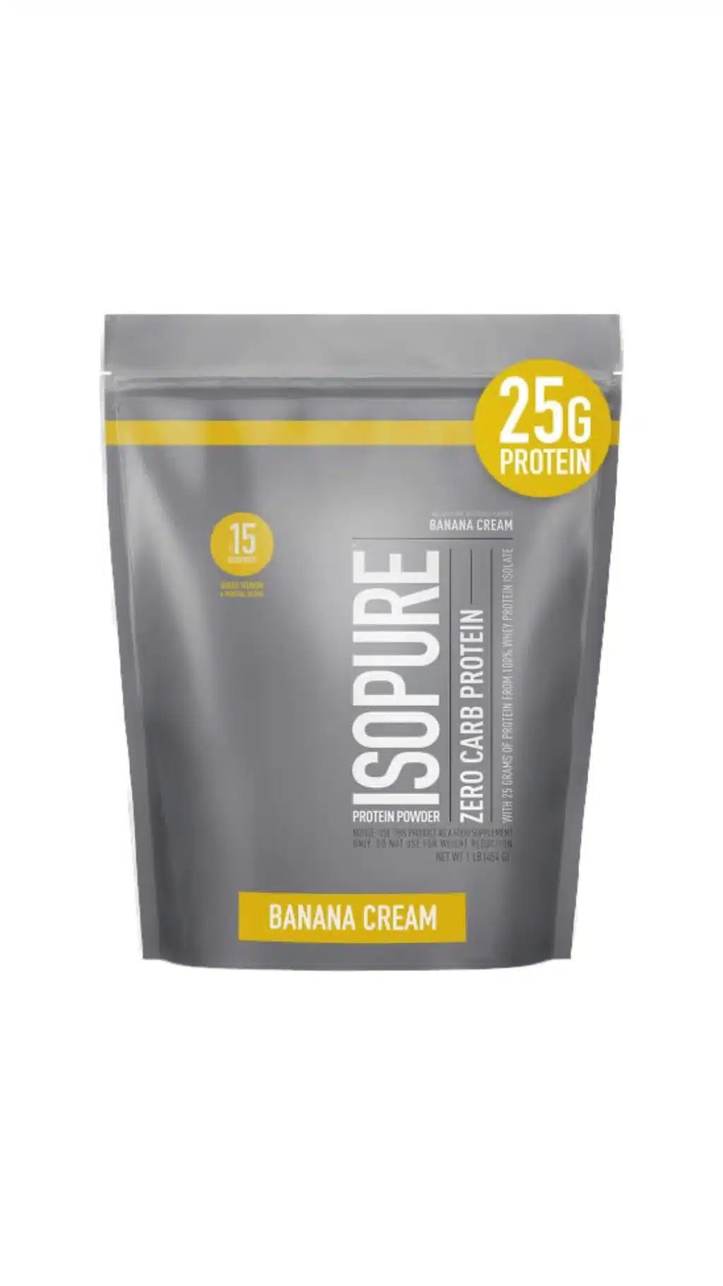 Isopure Bolsa 1 LBS (454 Gramos)